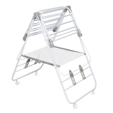 Honey-Can-Do Mobile Folding Wing Clothes Dryer
