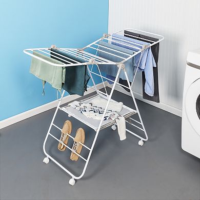 Honey-Can-Do Mobile Folding Wing Clothes Dryer