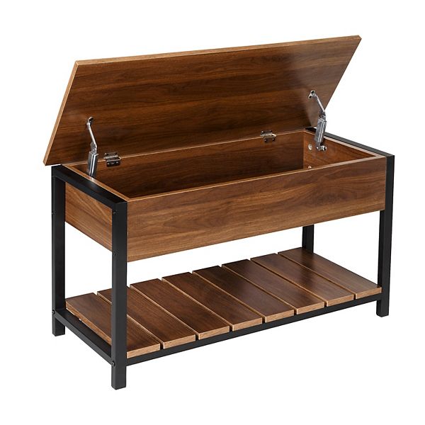 Honey-Can-Do Entry Rack & Bench