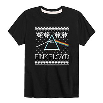 Boys 8-20 Pink Floyd Christmas Prism Graphic Tee