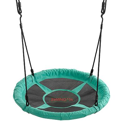 Swingan 37.5-Inch Super Fun Nest Swing With Adjustable Ropes