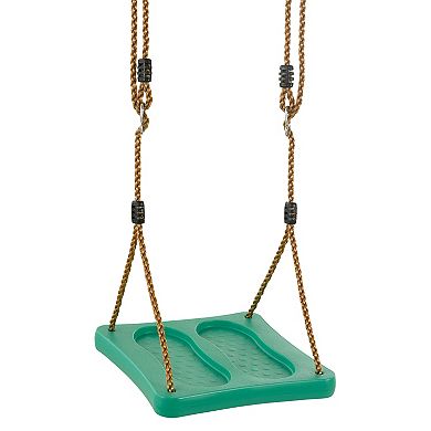 Swingan One-of-a-Kind Standing Swing With Adjustable Ropes