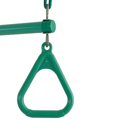 Swingan Trapeze Swing Bar with Vinyl Coated Chain