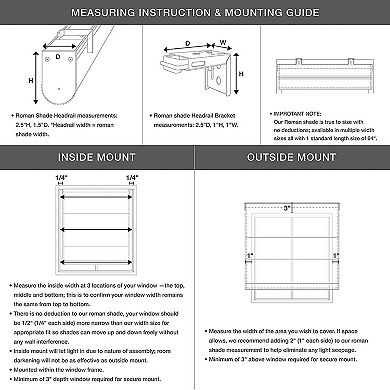 Madison Park Colm Basketweave 100% Blackout Cordless Roman Shade Window Curtain Panel