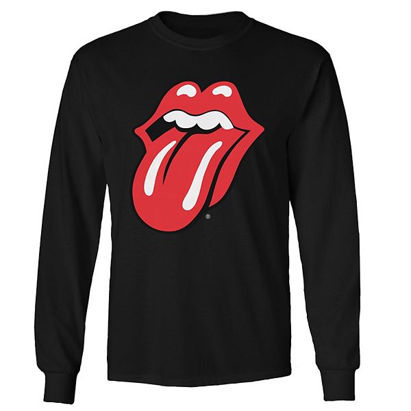 Men's Rolling Stones Tongue Long Sleeve