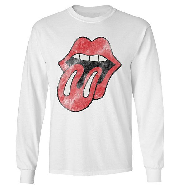 Men's Rolling Stones Vintage Tongue Long Sleeve