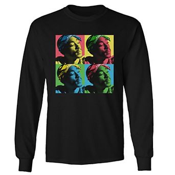 Men's Tupac PopArt Long Sleeve