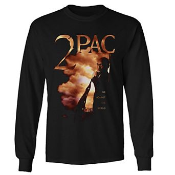 Men's Tupac Me Against The World Long Sleeve