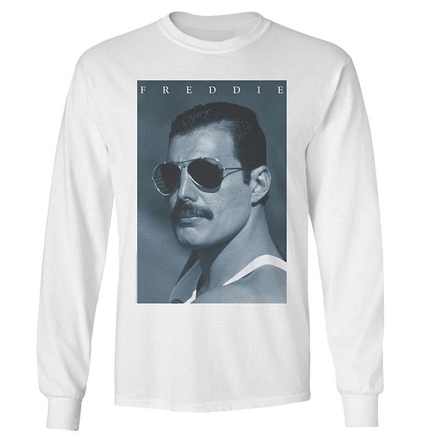 Freddie mercury long sleeve t cheap shirt