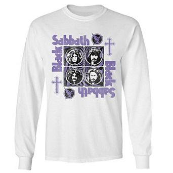 Men's Black Sabbath Core Cross Long Sleeve