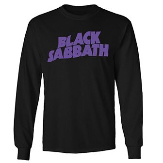 Men's Black Sabbath Logo Long Sleeve