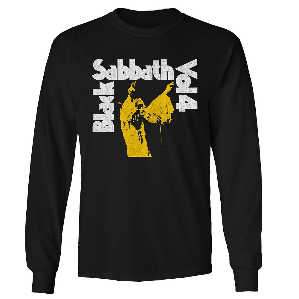 Men's Black Sabbath Vol 4 Long Sleeve, image size:1000x1000