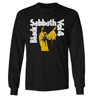 Men's Black Sabbath Vol 4 Long Sleeve