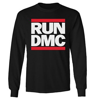 Men's Run DMC Logo Long Sleeve Tee