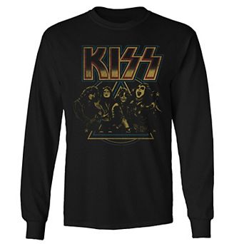 Men's Kiss Vintage Long Sleeve Tee