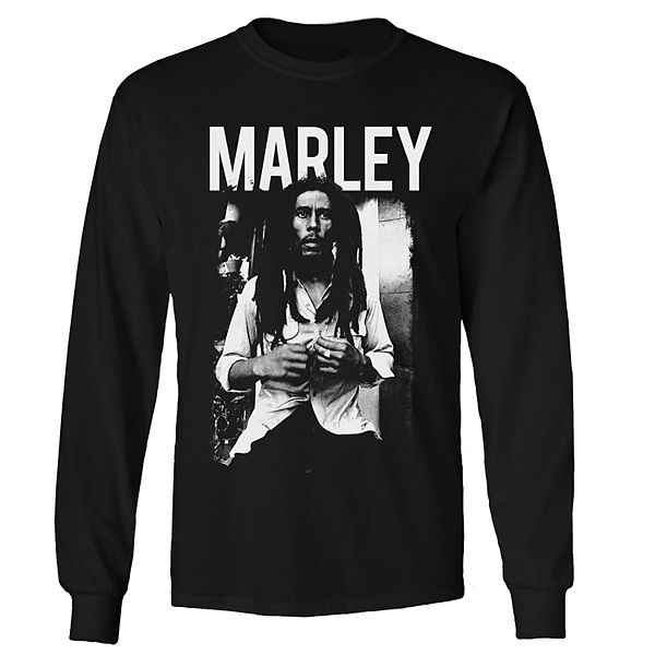 Men's Bob Marley Long Sleeve Tee