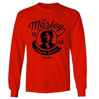 Men's Bob Marley Kingston One Love Long Sleeve Tee