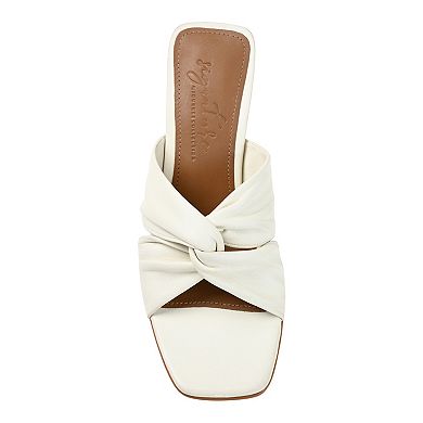 Journee Women's Genuine Leather Tru Comfort Foam Charlize Heels