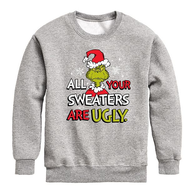 Kohls boys 2024 christmas sweater