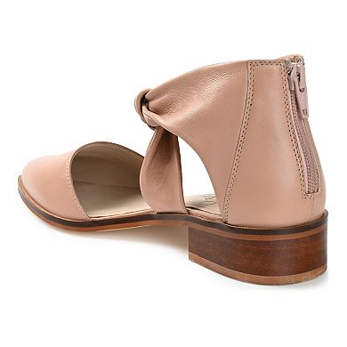 Journee Signature Tayler Tru Comfort Foam™ Women's Leather Heels