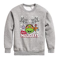 Teenage Mutant Ninja Turtles Christmas Ho Ho Heroes Sweatshirt