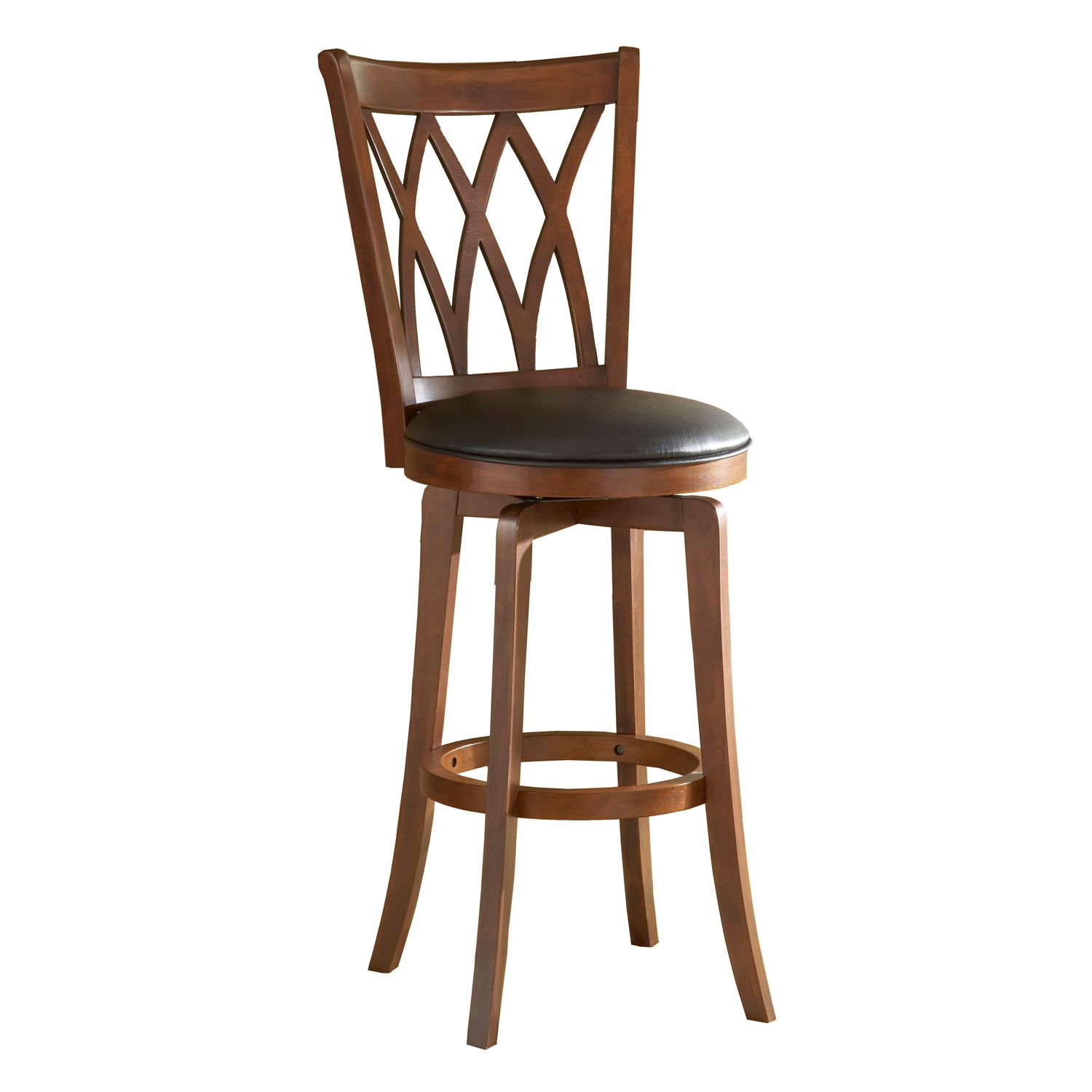 Image for Hillsdale Furniture Mansfield Swivel Bar Stool at Kohl's.