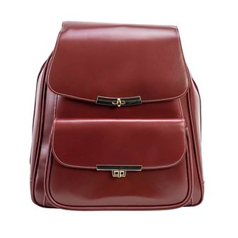 McKleinUSA Kendall Leather Business Laptop Backpack
