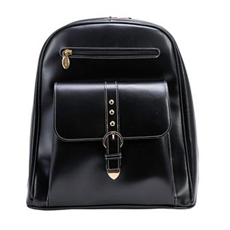 McKleinUSA Madison Leather Business Laptop Backpack