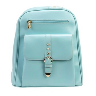 McKleinUSA Madison Leather Business Laptop Backpack