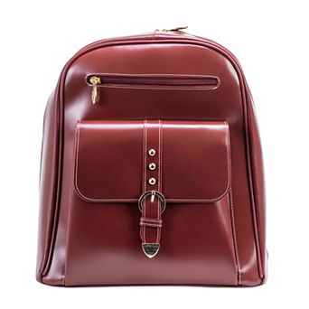 McKleinUSA Madison Leather Business Laptop Backpack