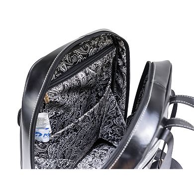 McKleinUSA Olympia Leather Business Laptop Backpack