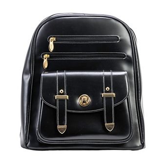 McKleinUSA Robbins Leather Business Laptop Backpack