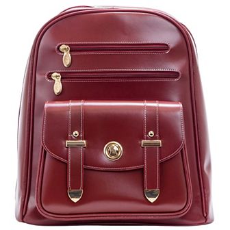 McKleinUSA Robbins Leather Business Laptop Backpack
