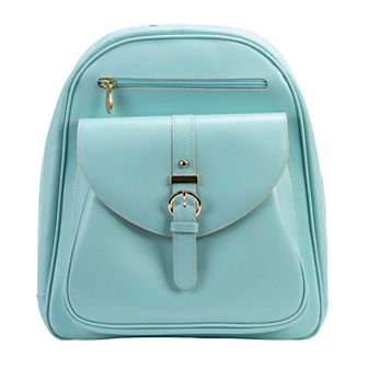 McKleinUSA Moline Leather Business Laptop Backpack