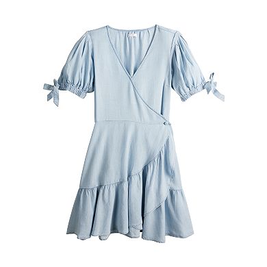 Women's LC Lauren Conrad Mini Wrap Dress