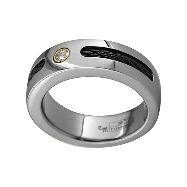 kohls wedding bands mens