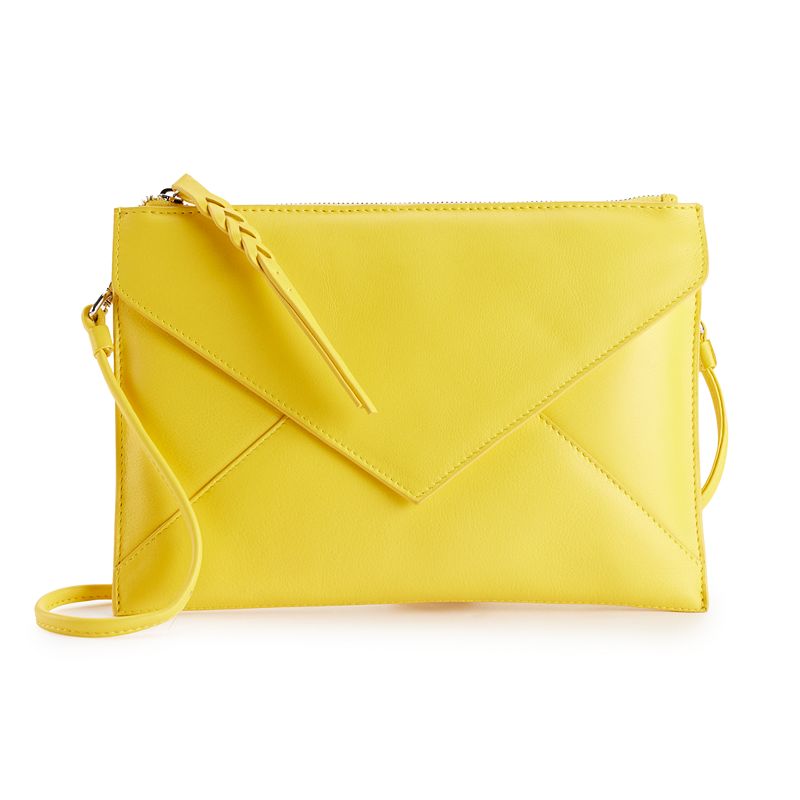 Clutch best sale purse kohls