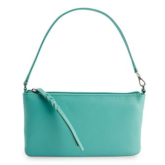 ili Convertible Leather RFID-Blocking Wristlet