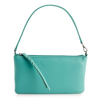 ili Convertible Leather RFID-Blocking Wristlet