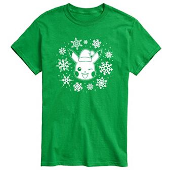 Big & Tall Pokemon Snowflakes Tee