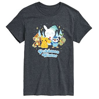 Big & Tall Pokemon Sinnoh Winter Tee