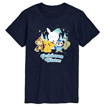 Big & Tall Pokemon Sinnoh Winter Tee