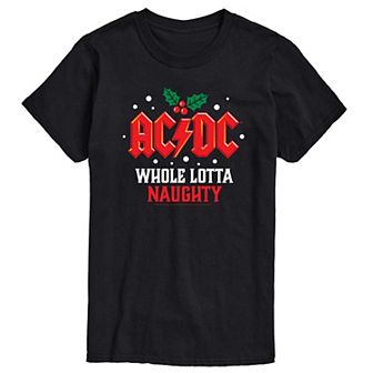 Big & Tall ACDC Lotta Naughty Tee