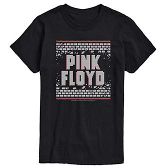 Big & Tall Pink Floyd The Wall Tee
