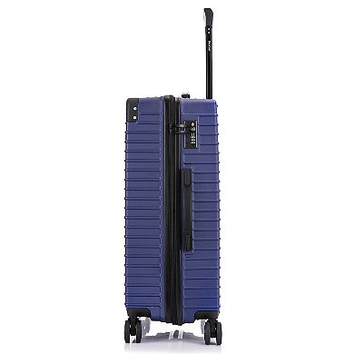 Dukap Tour 3-Piece Hardside Spinner Luggage Set