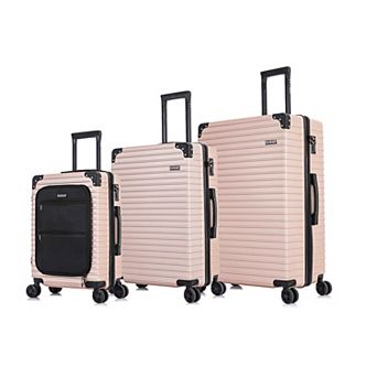 Dukap Tour 3 pc Hardside Spinner Luggage Set