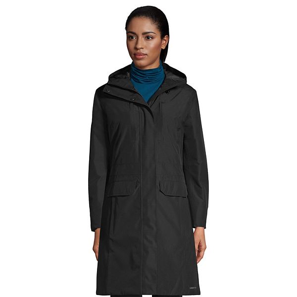 Women's Lands' End Insulated Waterproof Raincoat
