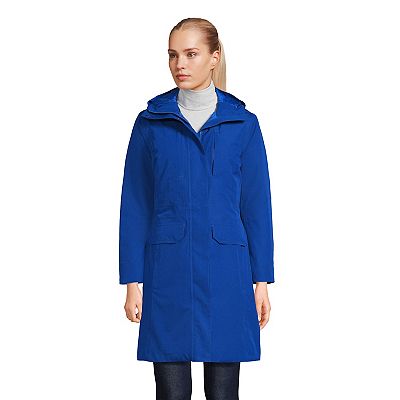 Lands end rain jacket weather channel best sale