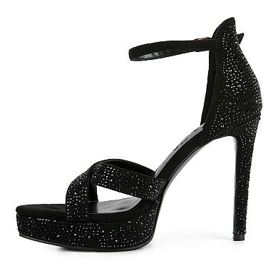 Rag & Co Regalia Women's Platform Heels
