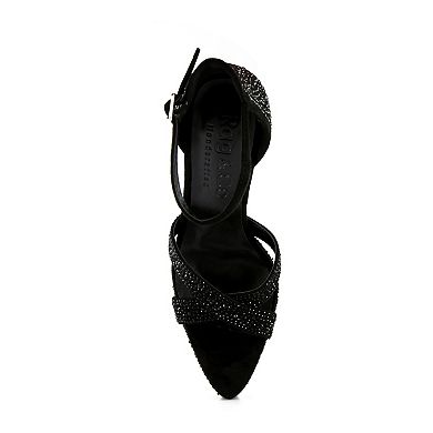 Rag & Co Regalia Women's Platform Heels